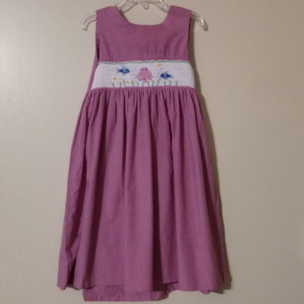 Rosalina smocked dress sz 4
